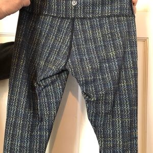 Lululemon leggins size 2